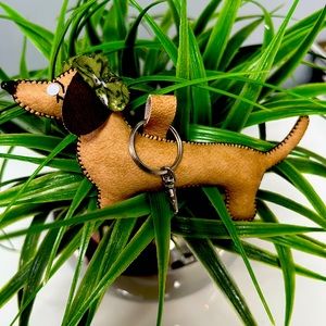Keychain Handmade -Weiner dog